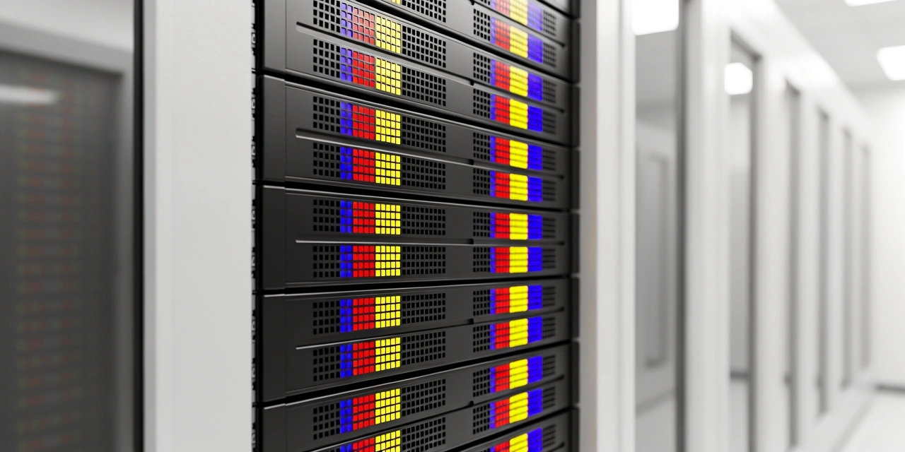 Secure data specialized server hardware