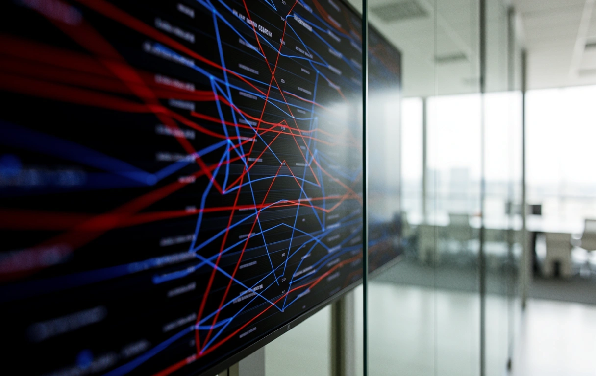 Data integrity and operational flow representation